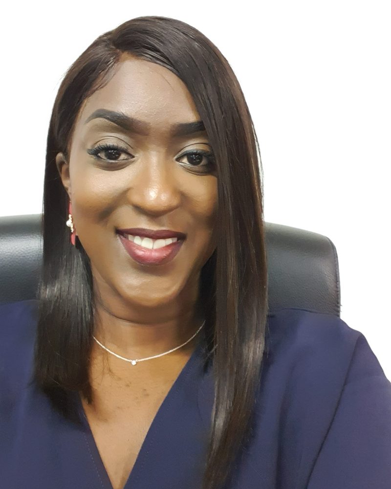 Portrait de Bineta Seck, directrice générale adjointe d'Ectar Solutions